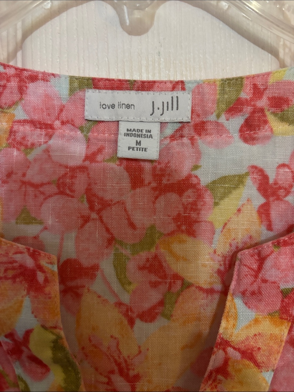 J Jill Linen Floral Dress! - Picture 3 of 6